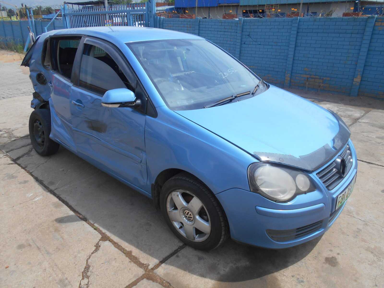 Volkswagen Polo 9n 1.6i 2007 _ Stripping for Spares