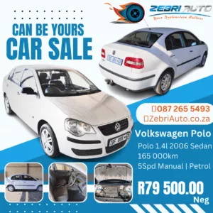 Vv Polo 2006 1.6 2006 Sedan_ Car For Sale