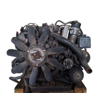 Engine Basic M112 942 _ Merc ML320 W163