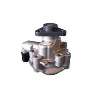 Power Steering Pump (Round) _ BMW E46